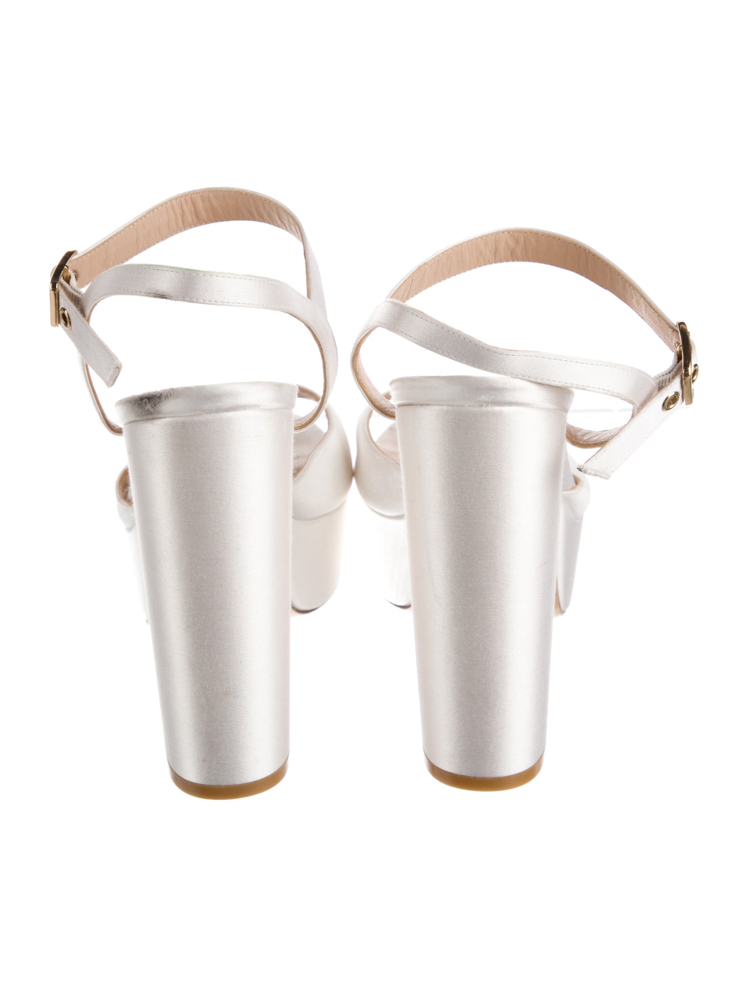 Stuart Weitzman Leather Sandals
